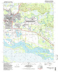 Fairbanks D-2 SE Alaska Historical topographic map, 1:25000 scale, 7.5 X 7.5 Minute, Year 1992