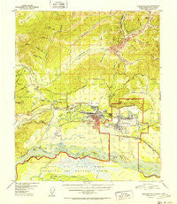 Fairbanks D-2 Alaska Historical topographic map, 1:63360 scale, 15 X 15 Minute, Year 1952