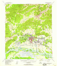 Fairbanks D-2 Alaska Historical topographic map, 1:63360 scale, 15 X 15 Minute, Year 1955