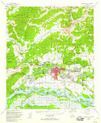Fairbanks D-2 Alaska Historical topographic map, 1:63360 scale, 15 X 15 Minute, Year 1955