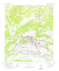 Fairbanks D-2 Alaska Historical topographic map, 1:63360 scale, 15 X 15 Minute, Year 1954