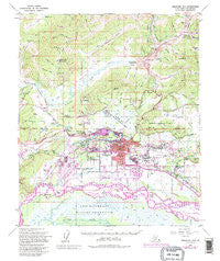 Fairbanks D-2 Alaska Historical topographic map, 1:63360 scale, 15 X 15 Minute, Year 1954