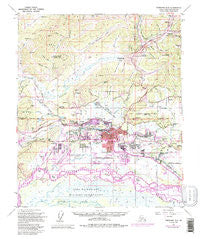 Fairbanks D-2 Alaska Historical topographic map, 1:63360 scale, 15 X 15 Minute, Year 1954