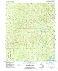 Fairbanks D-3 SE Alaska Historical topographic map, 1:25000 scale, 7.5 X 7.5 Minute, Year 1992