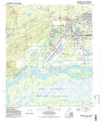 Fairbanks D-3 SW Alaska Historical topographic map, 1:25000 scale, 7.5 X 7.5 Minute, Year 1992