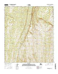 Fairbanks A-1 NE Alaska Current topographic map, 1:25000 scale, 7.5 X 7.5 Minute, Year 2016