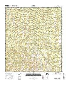 Fairbanks A-1 NW Alaska Current topographic map, 1:25000 scale, 7.5 X 7.5 Minute, Year 2016