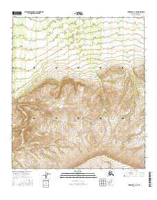 Fairbanks A-1 SE Alaska Current topographic map, 1:25000 scale, 7.5 X 7.5 Minute, Year 2016