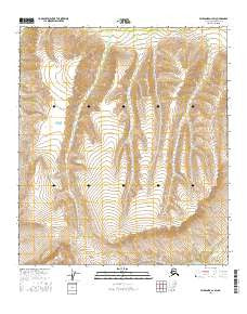 Fairbanks A-2 SW Alaska Current topographic map, 1:25000 scale, 7.5 X 7.5 Minute, Year 2016