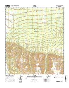 Fairbanks A-3 NE Alaska Current topographic map, 1:25000 scale, 7.5 X 7.5 Minute, Year 2016