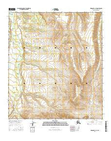 Fairbanks A-3 SE Alaska Current topographic map, 1:25000 scale, 7.5 X 7.5 Minute, Year 2016