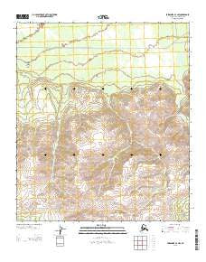 Fairbanks A-4 NW Alaska Current topographic map, 1:25000 scale, 7.5 X 7.5 Minute, Year 2013