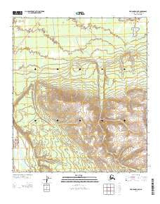 Fairbanks A-5 NE Alaska Current topographic map, 1:25000 scale, 7.5 X 7.5 Minute, Year 2013