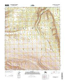 Fairbanks A-5 SW Alaska Current topographic map, 1:25000 scale, 7.5 X 7.5 Minute, Year 2013