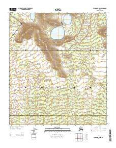 Fairbanks B-1 SW Alaska Current topographic map, 1:25000 scale, 7.5 X 7.5 Minute, Year 2013
