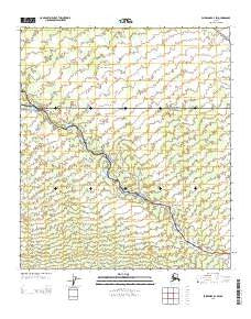 Fairbanks B-2 SW Alaska Current topographic map, 1:25000 scale, 7.5 X 7.5 Minute, Year 2013