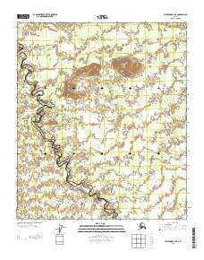Fairbanks B-3 NE Alaska Current topographic map, 1:25000 scale, 7.5 X 7.5 Minute, Year 2013