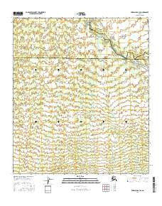 Fairbanks B-3 SE Alaska Current topographic map, 1:25000 scale, 7.5 X 7.5 Minute, Year 2016