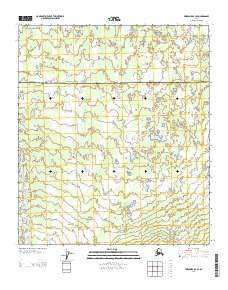 Fairbanks B-4 SE Alaska Current topographic map, 1:25000 scale, 7.5 X 7.5 Minute, Year 2013