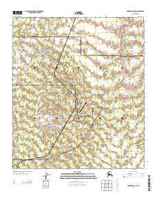 Fairbanks B-5 SE Alaska Current topographic map, 1:25000 scale, 7.5 X 7.5 Minute, Year 2013