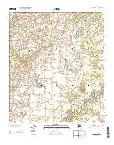 Fairbanks B-6 NE Alaska Current topographic map, 1:25000 scale, 7.5 X 7.5 Minute, Year 2013