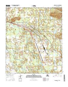 Fairbanks C-1 NE Alaska Current topographic map, 1:25000 scale, 7.5 X 7.5 Minute, Year 2016