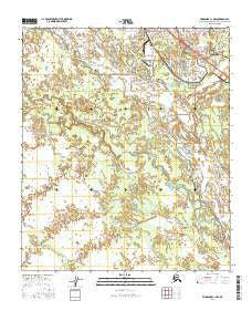 Fairbanks C-1 NW Alaska Current topographic map, 1:25000 scale, 7.5 X 7.5 Minute, Year 2016