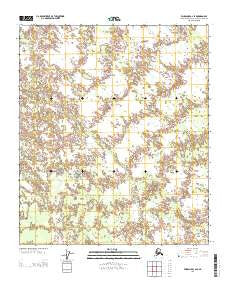 Fairbanks C-2 SE Alaska Current topographic map, 1:25000 scale, 7.5 X 7.5 Minute, Year 2013