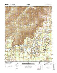 Fairbanks C-3 NW Alaska Current topographic map, 1:25000 scale, 7.5 X 7.5 Minute, Year 2013