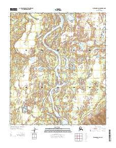 Fairbanks C-5 NE Alaska Current topographic map, 1:25000 scale, 7.5 X 7.5 Minute, Year 2013