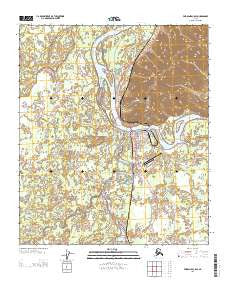 Fairbanks C-5 SE Alaska Current topographic map, 1:25000 scale, 7.5 X 7.5 Minute, Year 2013