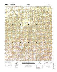 Fairbanks C-6 SW Alaska Current topographic map, 1:25000 scale, 7.5 X 7.5 Minute, Year 2013