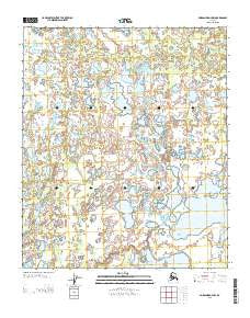 Fairbanks D-4 NW Alaska Current topographic map, 1:25000 scale, 7.5 X 7.5 Minute, Year 2013
