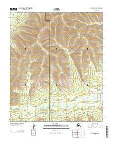 Fairbanks D-4 SE Alaska Current topographic map, 1:25000 scale, 7.5 X 7.5 Minute, Year 2013