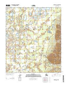 Fairbanks D-4 SW Alaska Current topographic map, 1:25000 scale, 7.5 X 7.5 Minute, Year 2013