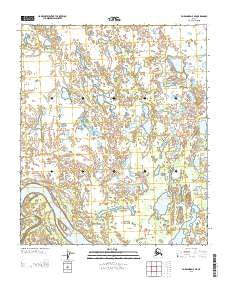 Fairbanks D-5 NE Alaska Current topographic map, 1:25000 scale, 7.5 X 7.5 Minute, Year 2013