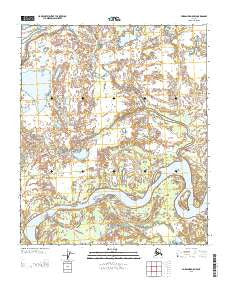 Fairbanks D-5 NW Alaska Current topographic map, 1:25000 scale, 7.5 X 7.5 Minute, Year 2013