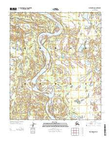 Fairbanks D-5 SE Alaska Current topographic map, 1:25000 scale, 7.5 X 7.5 Minute, Year 2013