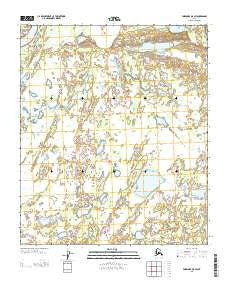 Fairbanks D-5 SW Alaska Current topographic map, 1:25000 scale, 7.5 X 7.5 Minute, Year 2013