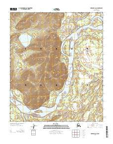 Fairbanks D-6 SW Alaska Current topographic map, 1:25000 scale, 7.5 X 7.5 Minute, Year 2013