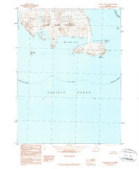 False Pass C-4 Alaska Historical topographic map, 1:63360 scale, 15 X 15 Minute, Year 1989