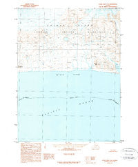 False Pass C-6 Alaska Historical topographic map, 1:63360 scale, 15 X 15 Minute, Year 1989