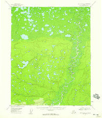 Fort Yukon A-5 Alaska Historical topographic map, 1:63360 scale, 15 X 15 Minute, Year 1956