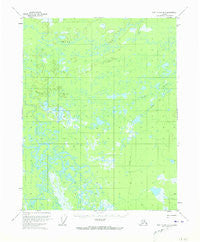 Fort Yukon B-1 Alaska Historical topographic map, 1:63360 scale, 15 X 15 Minute, Year 1956