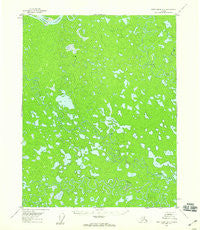 Fort Yukon B-5 Alaska Historical topographic map, 1:63360 scale, 15 X 15 Minute, Year 1956