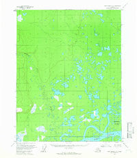 Fort Yukon C-6 Alaska Historical topographic map, 1:63360 scale, 15 X 15 Minute, Year 1956