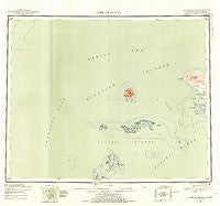 Gareloi Island Alaska Historical topographic map, 1:250000 scale, 1 X 2 Degree, Year 1951
