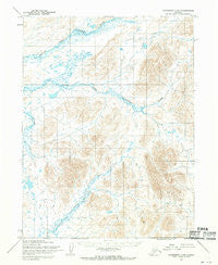 Goodnews A-6 Alaska Historical topographic map, 1:63360 scale, 15 X 15 Minute, Year 1954