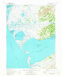 Goodnews A-8 Alaska Historical topographic map, 1:63360 scale, 15 X 15 Minute, Year 1954