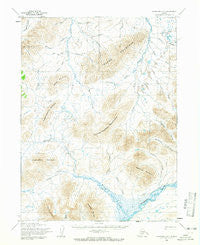 Goodnews B-7 Alaska Historical topographic map, 1:63360 scale, 15 X 15 Minute, Year 1954